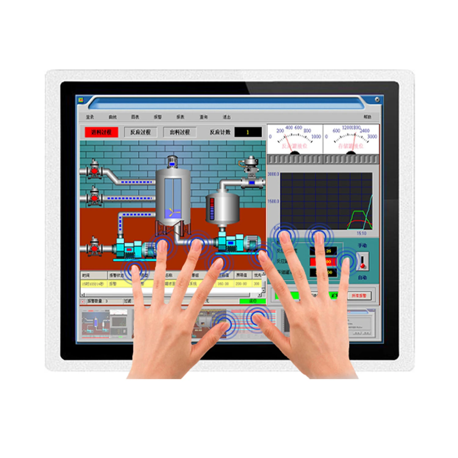 10.4-inch industrial tablet computer, capacitive touch screen, embedded all-in-one PC suitable for self-service terminals
10.4-inch industrial tablet computer, capacitive touch screen, embedded all-in-one PC suitable for self-service terminals