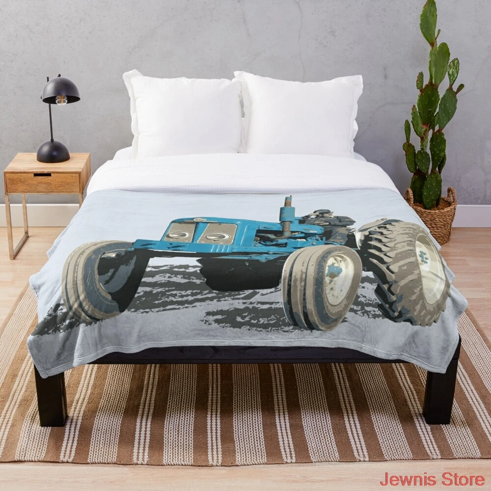 Super Major last of the Fordson tractors Throw Blanket Super Soft Printing Family Car and Sofa Bed throws Summer Office Quilts
Super Major last of the Fordson tractors Throw Blanket Super Soft Printing Family Car and Sofa Bed throws Summer Office Quilts