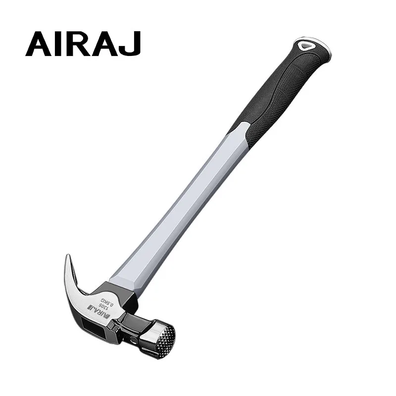 AIRAJ Heavy Claw Hammer Nail Hammer Woodworking Tools Magnetic Automatic Nail Suction Hammer Electrical Plumbing Repair
AIRAJ Heavy Claw Hammer Nail Hammer Woodworking Tools Magnetic Automatic Nail Suction Hammer Electrical Plumbing Repair