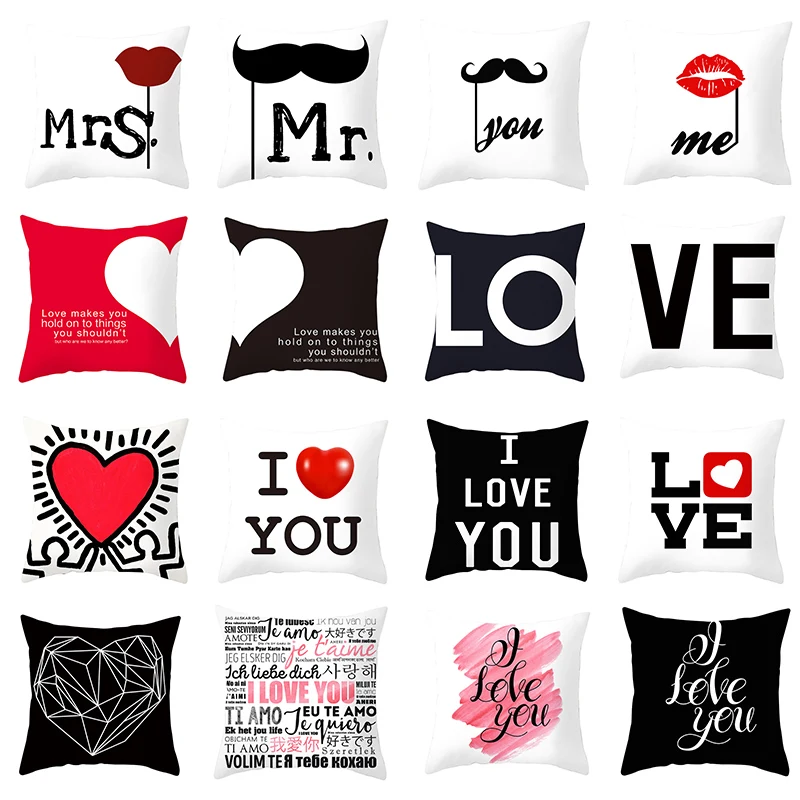 Doleft Cushion Cover Printed Throw Pillow Cover for Wedding Party Decorative Pillowcase Bedroom Sofa Home Decoration 45*45cm 1pc
Doleft Cushion Cover Printed Throw Pillow Cover for Wedding Party Decorative Pillowcase Bedroom Sofa Home Decoration 45*45cm 1pc