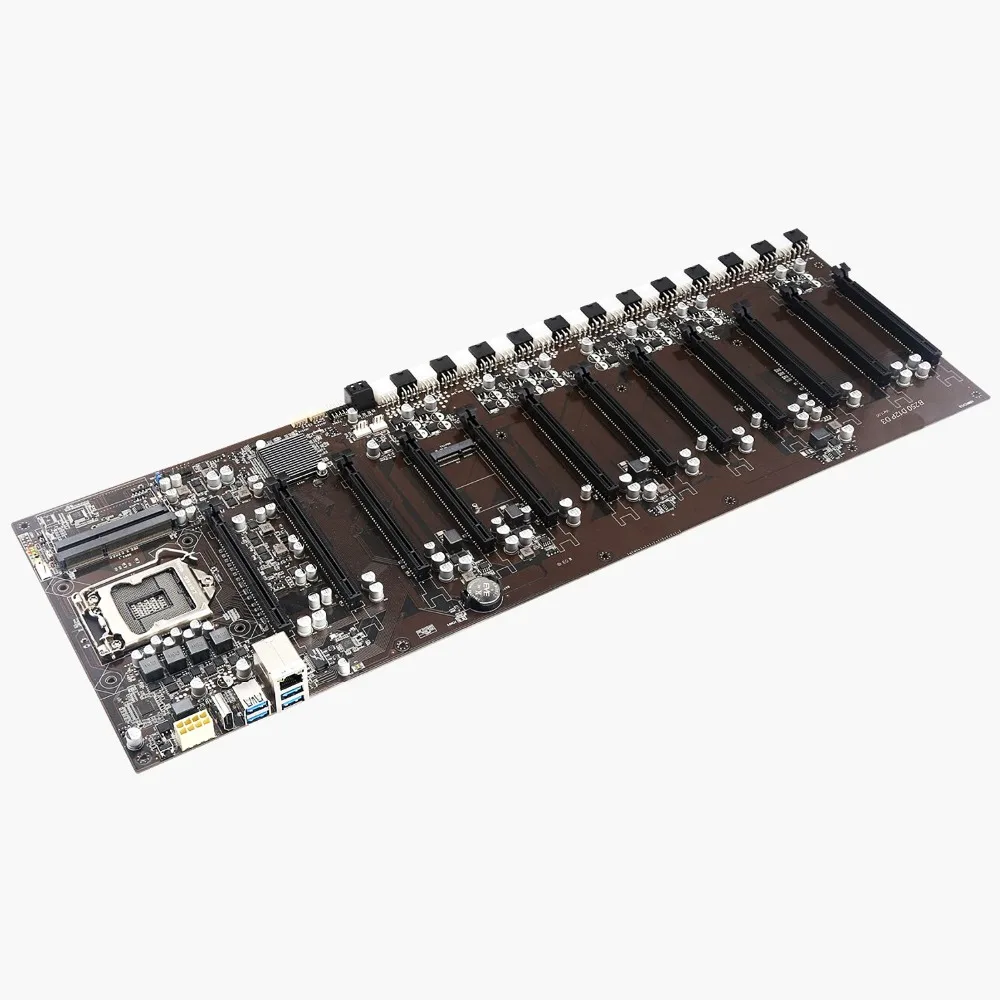 Wholesale new gpu mining machine mainboard B250 lga1151 intel 12 pcie mining motherboard
Wholesale new gpu mining machine mainboard B250 lga1151 intel 12 pcie mining motherboard