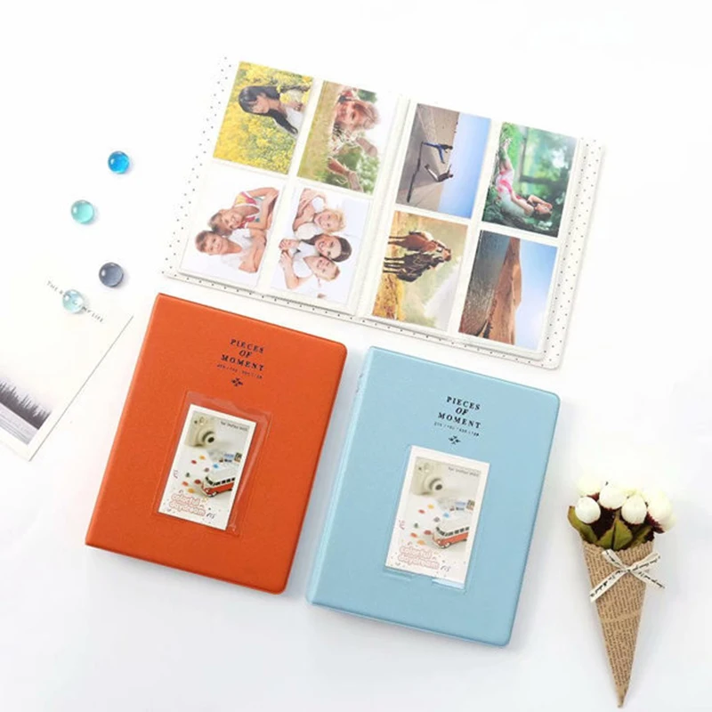 Pictures Photo Album with 3 Inches 128 Vertical Pockets Multipurpose Instant Camera Card Storage Album Photo Organizer Book
Pictures Photo Album with 3 Inches 128 Vertical Pockets Multipurpose Instant Camera Card Storage Album Photo Organizer Book