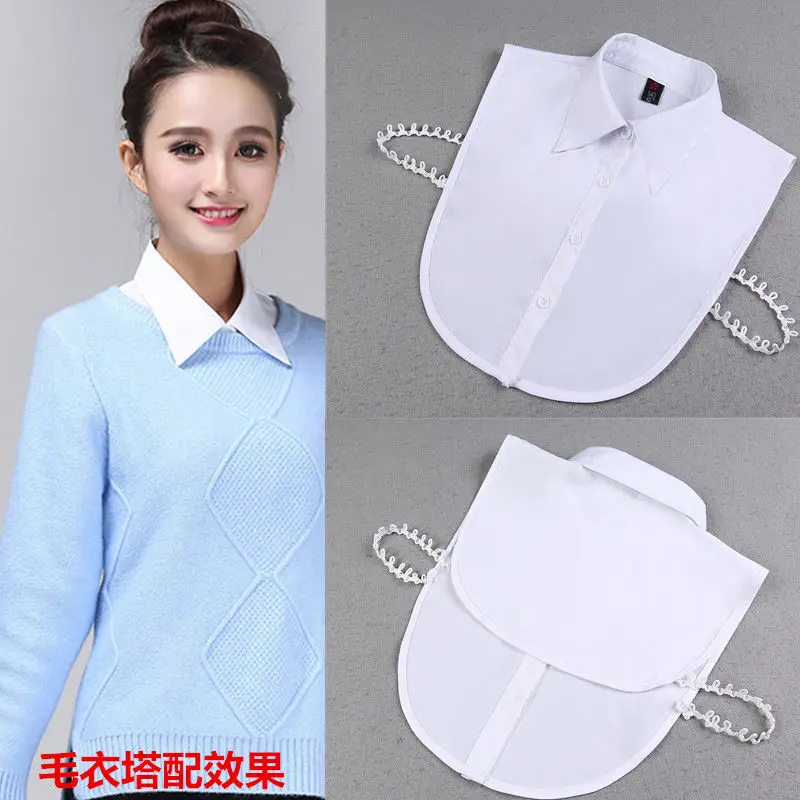 Women's Fake Collar for Sweater Decoration Korean Version Snow Workshop Wild Collar Shirt Detachable
Women's Fake Collar for Sweater Decoration Korean Version Snow Workshop Wild Collar Shirt Detachable