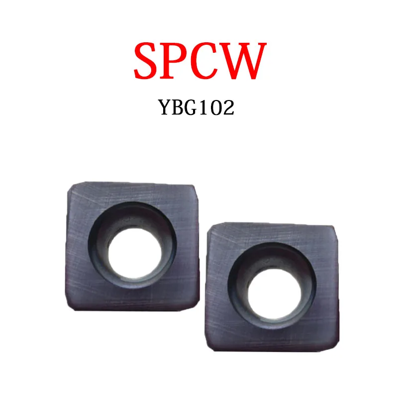 SPCW Milling Cutter Face Milling CNC Bblades 1204EDR SPCW12 SPCW1204EDR YBG102 For Cast Iron Process Original Carbide Inserts
SPCW Milling Cutter Face Milling CNC Bblades 1204EDR SPCW12 SPCW1204EDR YBG102 For Cast Iron Process Original Carbide Inserts