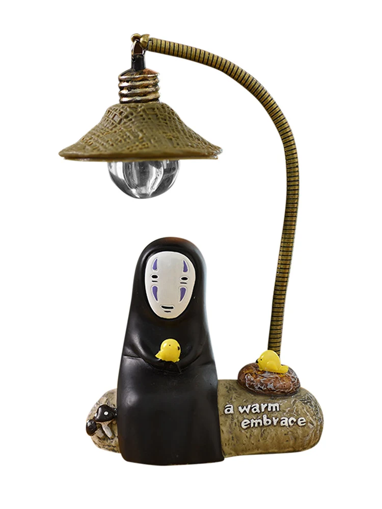 Studio Ghibli Spirited Away No Face Man Figures Toy LED Night Light Toy Anime No Face Man Toys Gift
Studio Ghibli Spirited Away No Face Man Figures Toy LED Night Light Toy Anime No Face Man Toys Gift