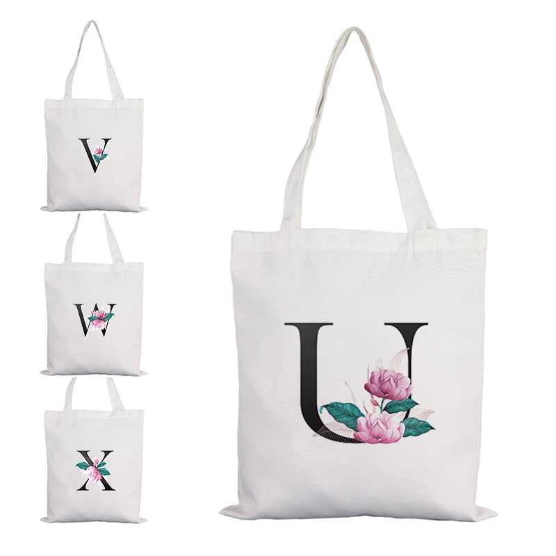 Letter Travel Bags Large for Women Cute Cotton Linen Shopper Bag Unusual Foldable Trolley Shopping Cart Demon Slayer Tote Eco to 
Letter Travel Bags Large for Women Cute Cotton Linen Shopper Bag Unusual Foldable Trolley Shopping Cart Demon Slayer Tote Eco to