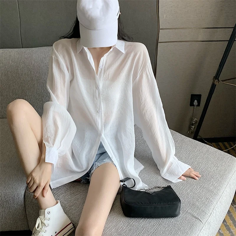 Rachel Shirt Women Clothes Fashion 2022 New Bandage Blouses Elegant Loose Long Sleeve See Through White Tops
Rachel Shirt Women Clothes Fashion 2022 New Bandage Blouses Elegant Loose Long Sleeve See Through White Tops