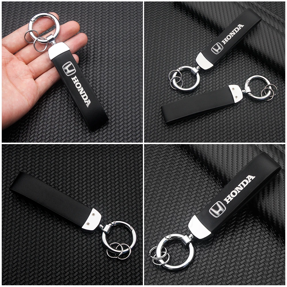 1pc Car Logo Printed Keychain 3D Metal Emblem Key Chain Pu Leather Keyrings For Honda Civic Varadero Fit HRV CRV XR-V CR-Z Forza 
1pc Car Logo Printed Keychain 3D Metal Emblem Key Chain Pu Leather Keyrings For Honda Civic Varadero Fit HRV CRV XR-V CR-Z Forza