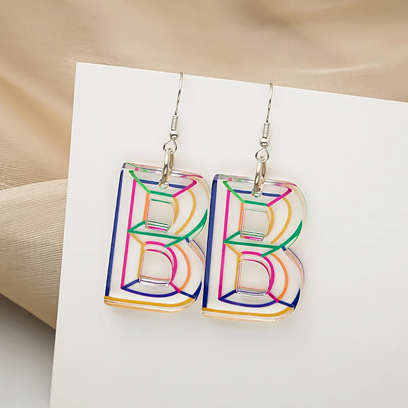 Korean Style Cute Letter Earrings For Woman Girl Lovely Acrylic Funny Earrings Jewelry Gifts For Friends Statement Earrings 2021
Korean Style Cute Letter Earrings For Woman Girl Lovely Acrylic Funny Earrings Jewelry Gifts For Friends Statement Earrings 2021