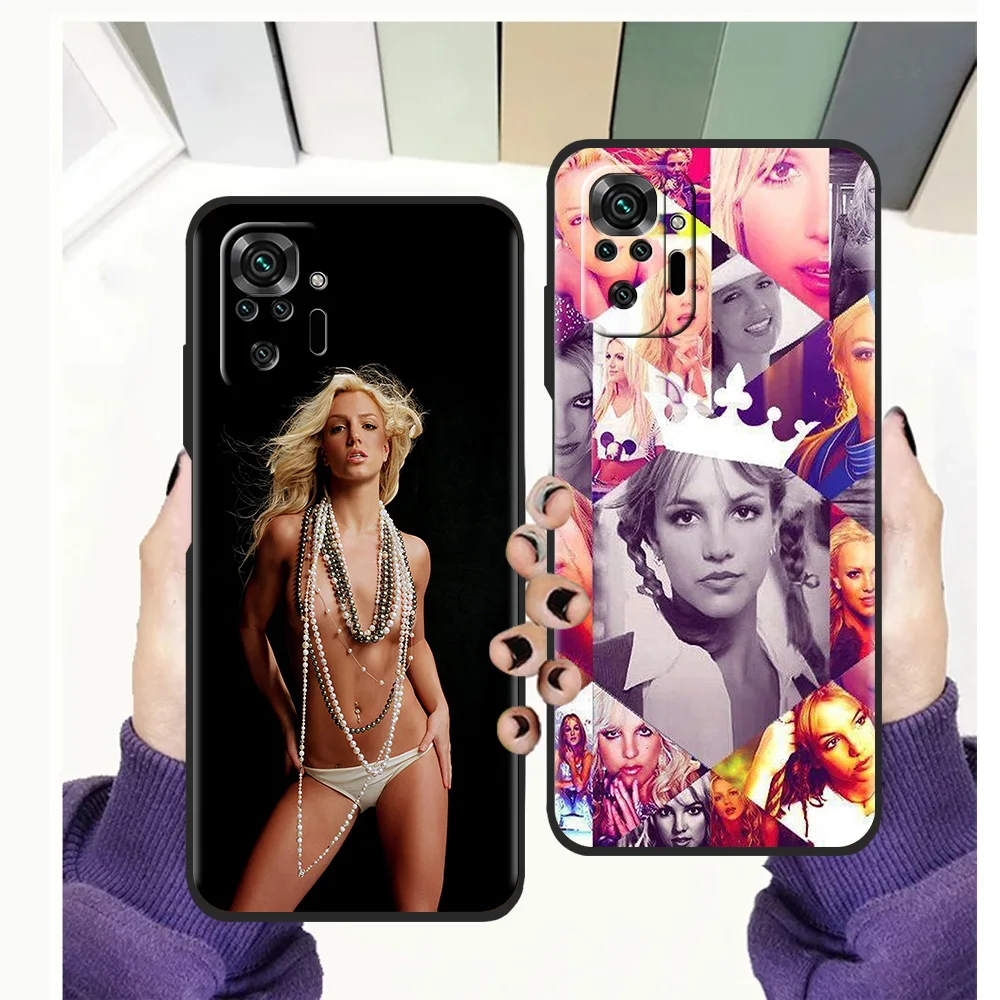 Britney Spears Mode Customer Phone Case for Redmi Note 11 Pro Plus 7 8 8T 9S 9 10 Pro K40 8 9 9A 9C Shockproof Silicon TPU Shell
Britney Spears Mode Customer Phone Case for Redmi Note 11 Pro Plus 7 8 8T 9S 9 10 Pro K40 8 9 9A 9C Shockproof Silicon TPU Shell