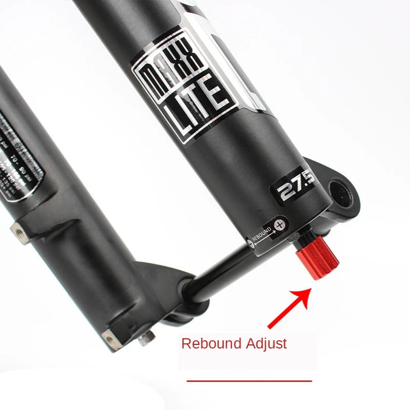 Catazer 27.5/29inch MTB Bicycle Fork Boost 15*110mm Lock Down Air Pressure Cylinder Axle Fork Travel 160mm Sepension Bike