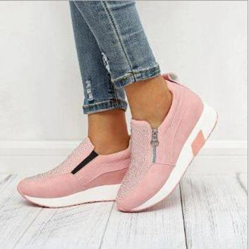 Sneakers 2020 Women Shoes High Black White Pink Women Sneakers For Women Outdoor Sports New Rhinestone Female Sneaker
Sneakers 2020 Women Shoes High Black White Pink Women Sneakers For Women Outdoor Sports New Rhinestone Female Sneaker