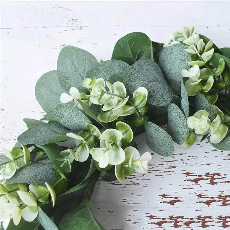 Home Garland Door Wreath Greeny Artificial Wreath Simulated Flower Eucalyptus Door Wreath Window Wreath
Home Garland Door Wreath Greeny Artificial Wreath Simulated Flower Eucalyptus Door Wreath Window Wreath