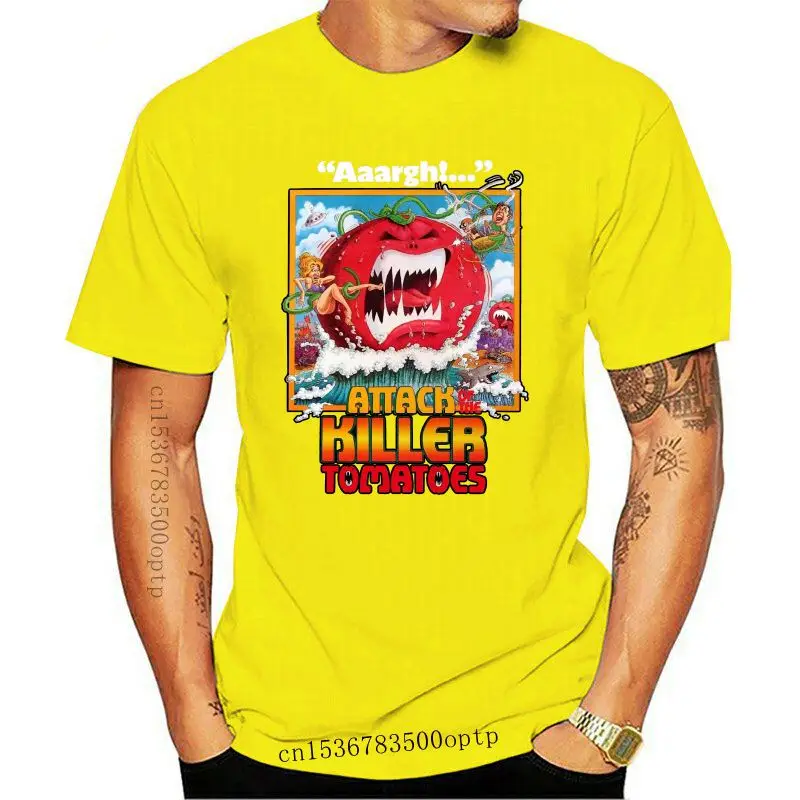New Attack Of The Killer Tomatos Horror Occult Movie T Shirt S 6Xl Xlt 3Xlt 012199
New Attack Of The Killer Tomatos Horror Occult Movie T Shirt S 6Xl Xlt 3Xlt 012199