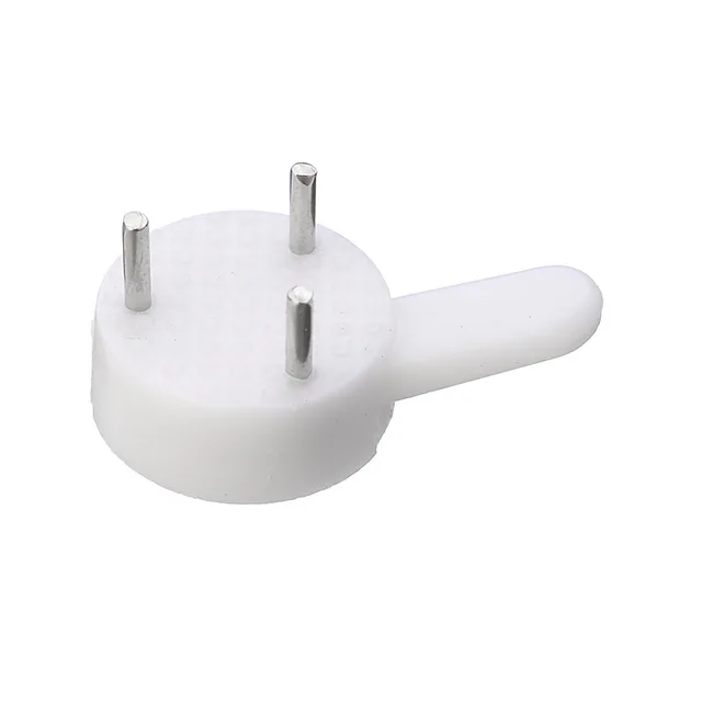 1000 Pieces White Plastic Invisible Wall Mount Photo Picture Frame Nail Hook Hanger For Concrete & Brick Home Sewing Craft
1000 Pieces White Plastic Invisible Wall Mount Photo Picture Frame Nail Hook Hanger For Concrete & Brick Home Sewing Craft