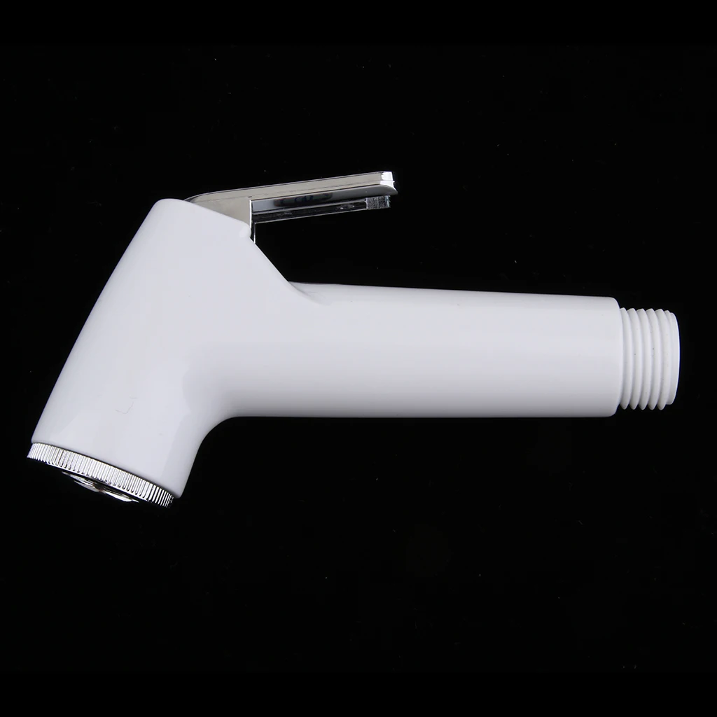Multi-function HandHeld Toilet Shower Head Bidet Sprayer Head Shattaf - White
Multi-function HandHeld Toilet Shower Head Bidet Sprayer Head Shattaf - White