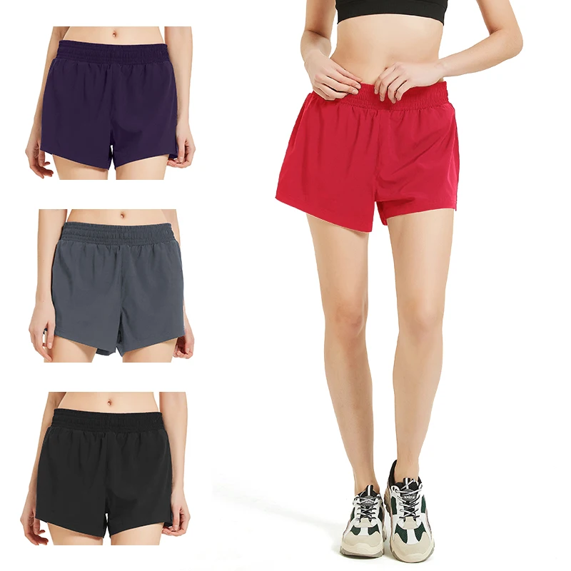 Women 2 in 1 Running Shorts Workout Athletic Gym Yoga Shorts for Women with Phone Pockets Quick-Dry Shorts Sports Female
Women 2 in 1 Running Shorts Workout Athletic Gym Yoga Shorts for Women with Phone Pockets Quick-Dry Shorts Sports Female