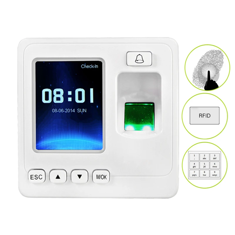 Smart Origioal ZK SF100 Biometric Fingerprint Door Access Control Security TCP/IP Smart RFID Card Password Access Control
Smart Origioal ZK SF100 Biometric Fingerprint Door Access Control Security TCP/IP Smart RFID Card Password Access Control