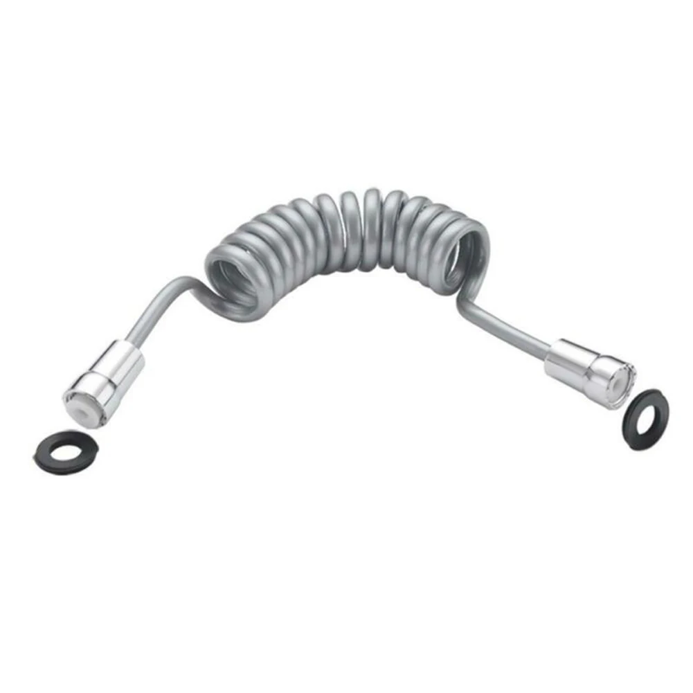 2m Home Plastic Spring Flexible Shower Hose For Water Plumbing Toilet Bidet Sprayer Pipe Bathroom Accessories
2m Home Plastic Spring Flexible Shower Hose For Water Plumbing Toilet Bidet Sprayer Pipe Bathroom Accessories