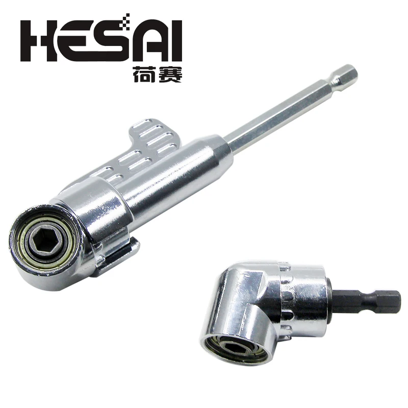 New Adjustable 105 Degree Right Angle Driver Screwdriver Hand Tools Set 1/4 Hex Shank For Power Drill Screwdriver Bits Tools
New Adjustable 105 Degree Right Angle Driver Screwdriver Hand Tools Set 1/4 Hex Shank For Power Drill Screwdriver Bits Tools