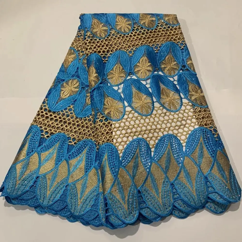 African Cord Lace Fabric,Wholesales 2020 Nigerian Guipure Net Lace Fabric Embroidery Tulle For Wedding/party dress 5yards/lot
African Cord Lace Fabric,Wholesales 2020 Nigerian Guipure Net Lace Fabric Embroidery Tulle For Wedding/party dress 5yards/lot