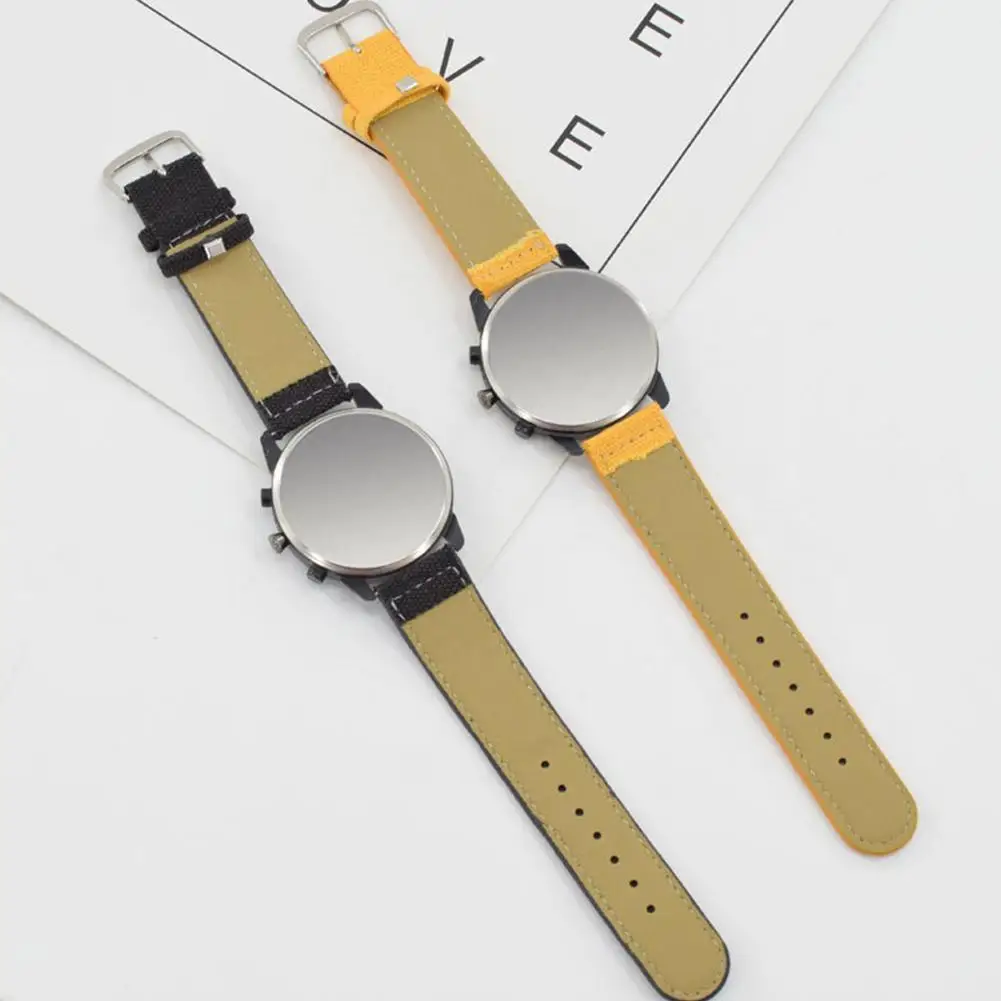 Minimalist Women Fashion Pink bald man in blue suit Simple Belt Watch Quartz Masculino Thin Watches Ultra Relogio X5P4
Minimalist Women Fashion Pink bald man in blue suit Simple Belt Watch Quartz Masculino Thin Watches Ultra Relogio X5P4