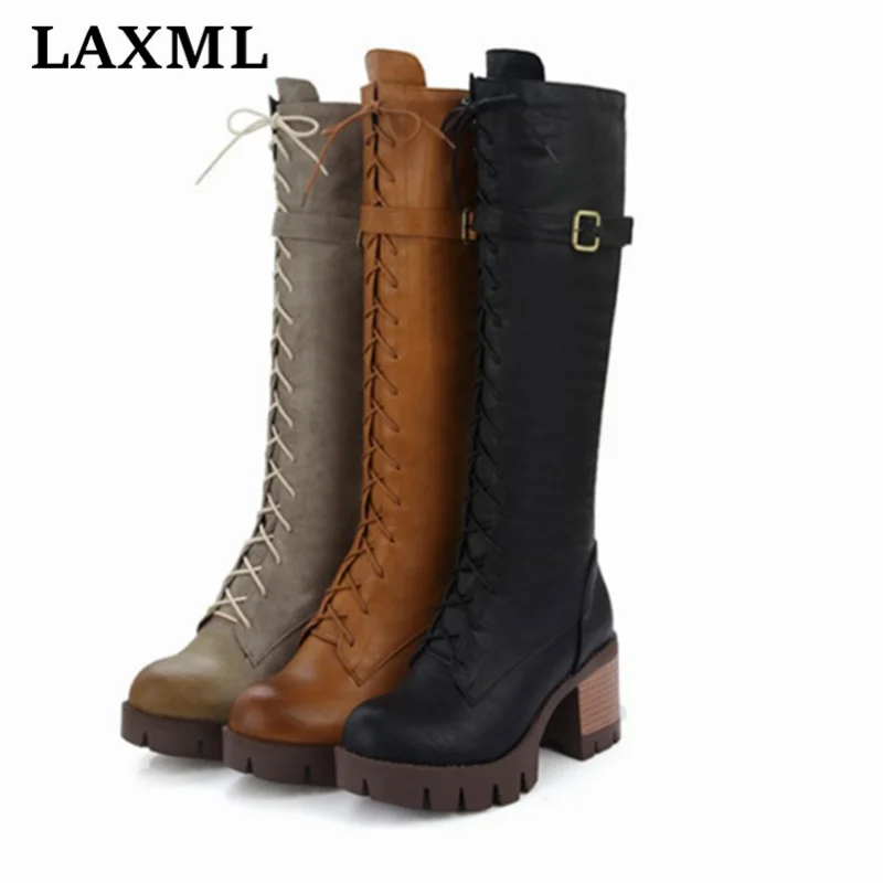 2021 Retro Rome Women Boots Solid Color Platform Cross-Tied Mature Nightclub Catwalk Women Boots Outdoor Non-Slip Women Shoes
2021 Retro Rome Women Boots Solid Color Platform Cross-Tied Mature Nightclub Catwalk Women Boots Outdoor Non-Slip Women Shoes
