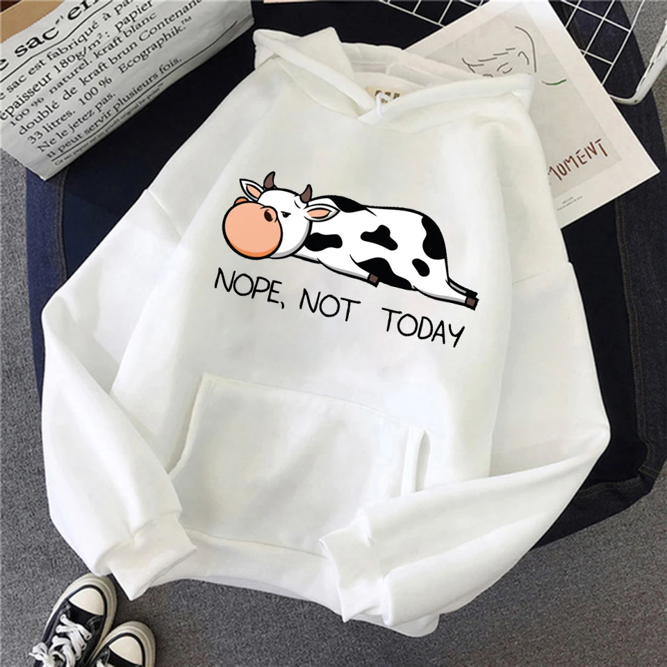 Women Sweatshirts 2021 New Spring Winter Women's Pullovers Hoodie I Just Really Like Cows Print Hoodies Women Hip Hop Streetwear
Women Sweatshirts 2021 New Spring Winter Women's Pullovers Hoodie I Just Really Like Cows Print Hoodies Women Hip Hop Streetwear