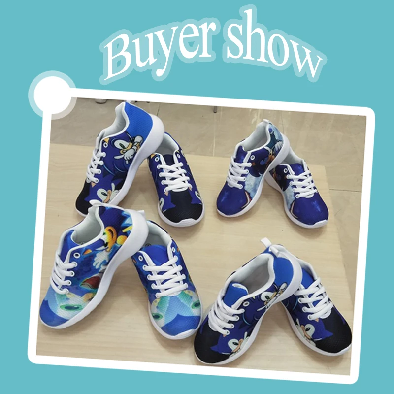 NOISYDESIGNS Kids Shoes Breathable Mesh Sneakers For Boys Girls Animals Dinosaur Printing Lace-up Children Shoes Tenis Infantil
NOISYDESIGNS Kids Shoes Breathable Mesh Sneakers For Boys Girls Animals Dinosaur Printing Lace-up Children Shoes Tenis Infantil