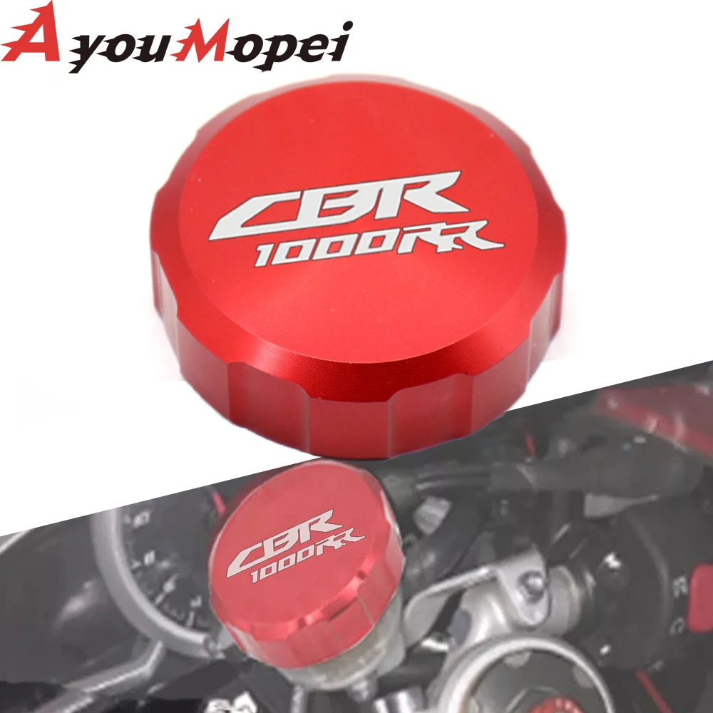 Motorcycle Front Brake Master Cylinder Fluid Reservoir Cover Oil Cap For HONDA CBR1000RR CBR 1000RR CBR 1000 RR 2004-2015 2014
Motorcycle Front Brake Master Cylinder Fluid Reservoir Cover Oil Cap For HONDA CBR1000RR CBR 1000RR CBR 1000 RR 2004-2015 2014