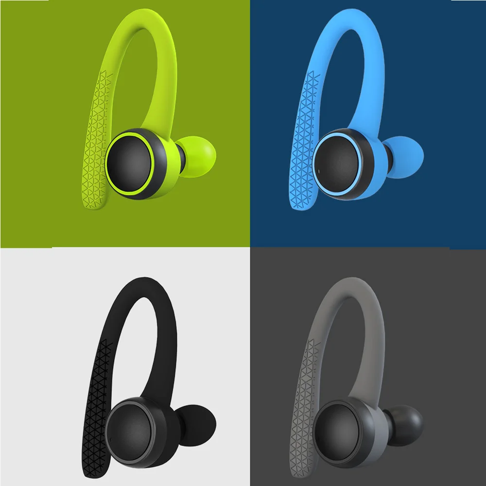 Беспроводные Bluetooth наушники AIKSWE T7 Pro Hi-Fi стереонаушники 5 0 Спортивная гарнитура с