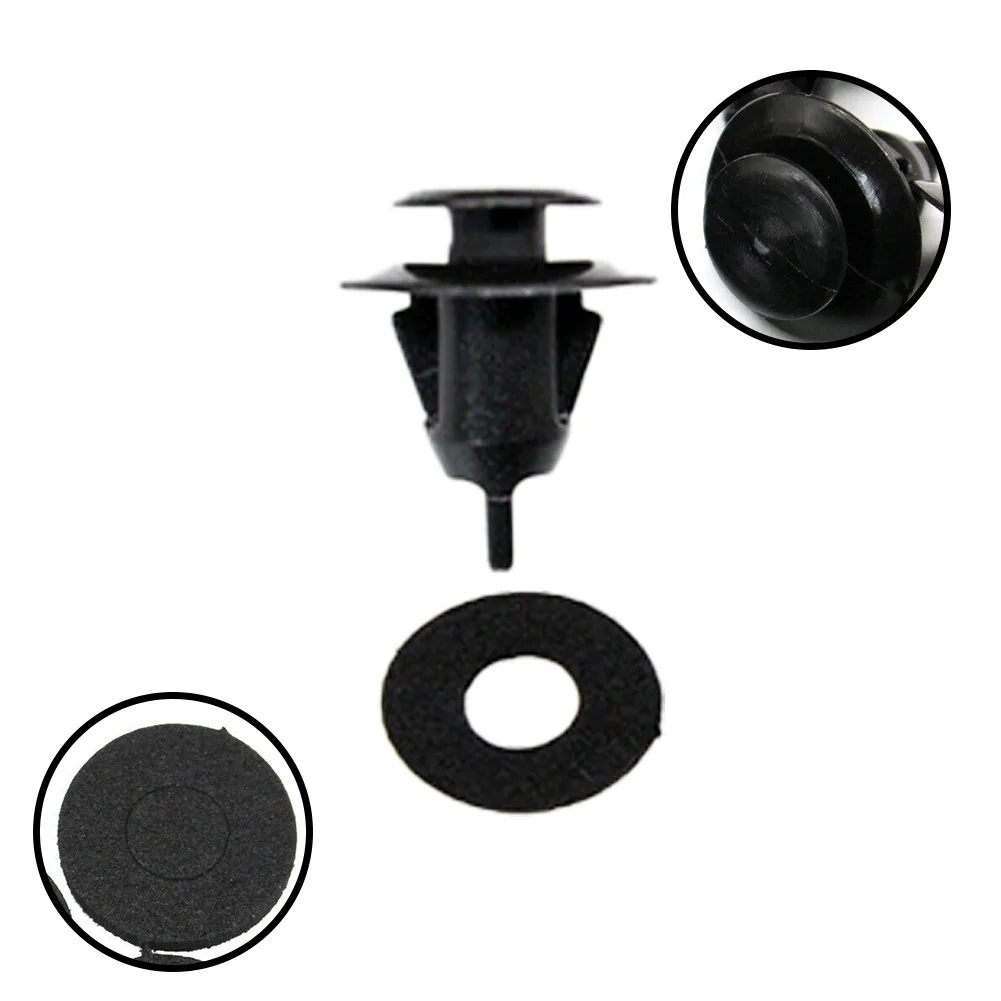 20X Black Nylon Trim Clips Moulding Trim Clip With Sealer For Land Cruiser Prado For Lexus GX470 Auto Fastener Clip
20X Black Nylon Trim Clips Moulding Trim Clip With Sealer For Land Cruiser Prado For Lexus GX470 Auto Fastener Clip