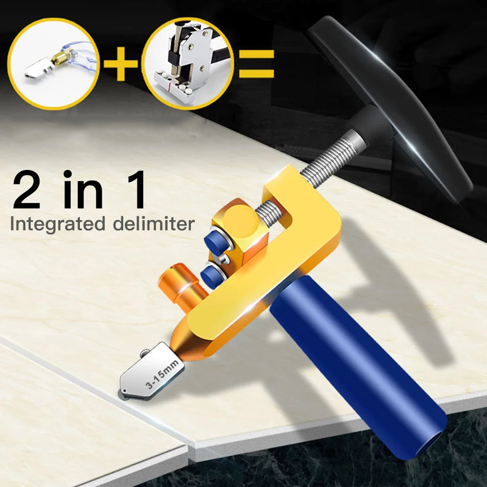 Alloy Tile Glass Cutter High-Strength Professional Tile Multi-Function Cutting Tool For Glass Mirror Glass Cutter Tool Multitool 
Alloy Tile Glass Cutter High-Strength Professional Tile Multi-Function Cutting Tool For Glass Mirror Glass Cutter Tool Multitool
