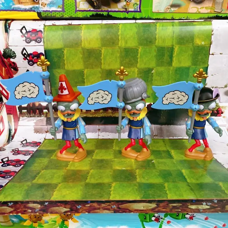 Plants Vs Zombies Children’s Toys Can Eject Head Arms Movable Iron Barrels Barricades Noble Zombie Toys
Plants Vs Zombies Children’s Toys Can Eject Head Arms Movable Iron Barrels Barricades Noble Zombie Toys