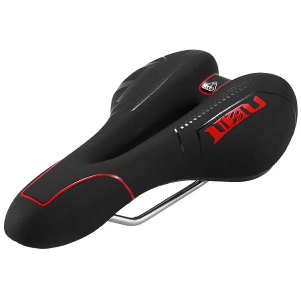 Bike Saddle MTB Mountain Road Bike Seat PU Leather Gel Filled Cycling Cushion Comfortable Shockproof Bicycle Saddle
Bike Saddle MTB Mountain Road Bike Seat PU Leather Gel Filled Cycling Cushion Comfortable Shockproof Bicycle Saddle