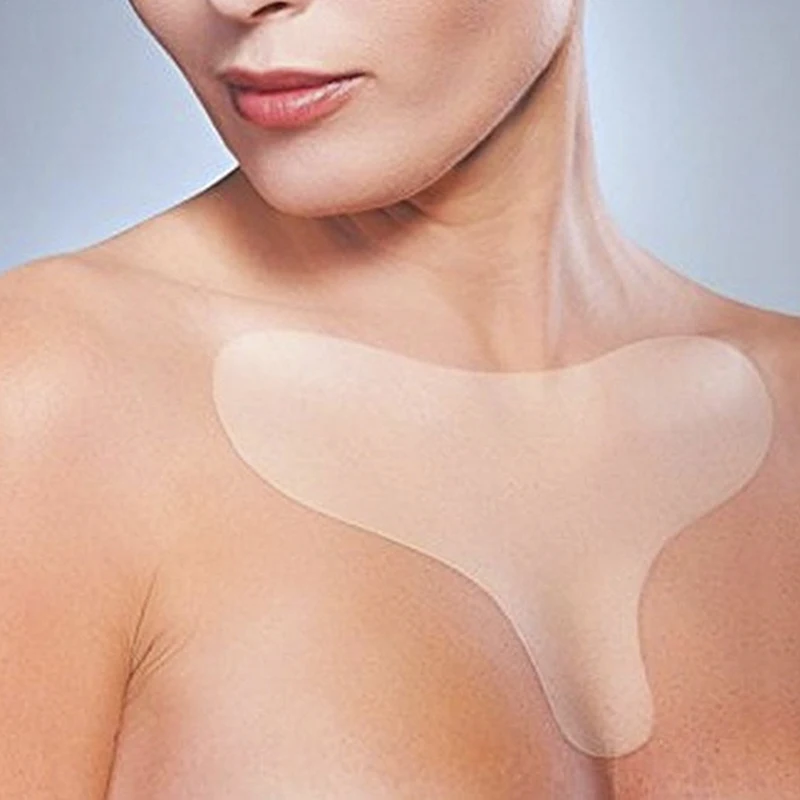 1PCS Reusable Anti Wrinkle Chest Pad Silicone Transparent Removal Patch Face Skin Care Anti Aging Breast Lifting Chest Patch
1PCS Reusable Anti Wrinkle Chest Pad Silicone Transparent Removal Patch Face Skin Care Anti Aging Breast Lifting Chest Patch