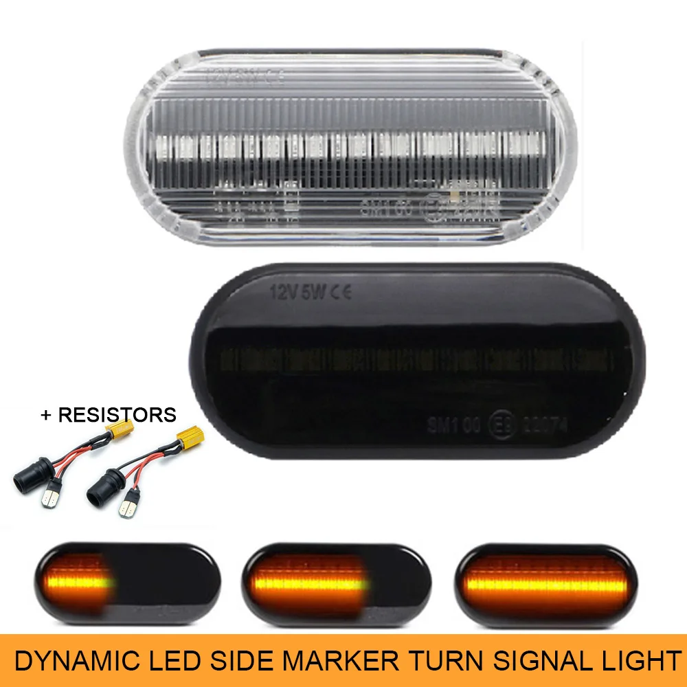 Dynamic Led Side Marker Turn Signal Light Sequential Blinker Lamp for VW Amarok Transporter T5 Multivan Vento Up Rabbit GTI R32
Dynamic Led Side Marker Turn Signal Light Sequential Blinker Lamp for VW Amarok Transporter T5 Multivan Vento Up Rabbit GTI R32