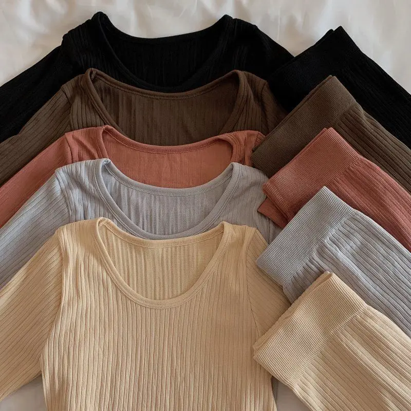 Women Simple Thermal Underwear Sets Solid Intimates Warm Two-pieces Breathable Soft Student Casual Autumn Clothes Sweet Homewear
Women Simple Thermal Underwear Sets Solid Intimates Warm Two-pieces Breathable Soft Student Casual Autumn Clothes Sweet Homewear