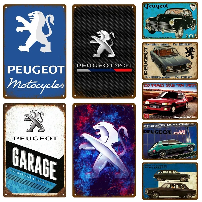 Peugeot автомобиль, ретро, декоративный дом, искусственный жестяной знак, винтажный постер, Декор стены
Peugeot автомобиль, ретро, декоративный дом, искусственный жестяной знак, винтажный постер, Декор стены
