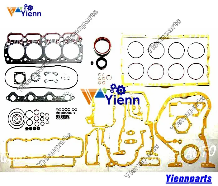 

4D105 4D105 S4D105 4D105-3 4D105-5 Full Gasket Kit With Head Gasket For Komatsu PC210 PC220 Engine parts