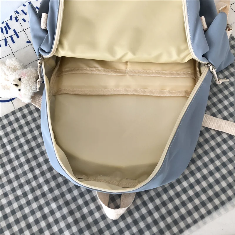 Nylon Women Backpack Fashion Waterproof Rucksack for Teen Girls School Bag Cute Student Bookbag Travel
Nylon Women Backpack Fashion Waterproof Rucksack for Teen Girls School Bag Cute Student Bookbag Travel