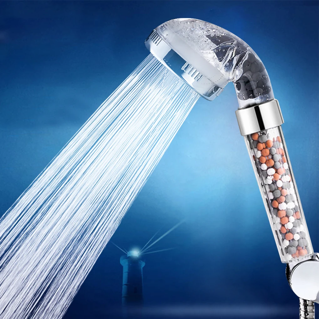 New 3 Modes SPA Shower Head High Pressure Water Saving Spray Nozzle Bathroom Premium ABS Round Rain Showerhead Water therapy
New 3 Modes SPA Shower Head High Pressure Water Saving Spray Nozzle Bathroom Premium ABS Round Rain Showerhead Water therapy