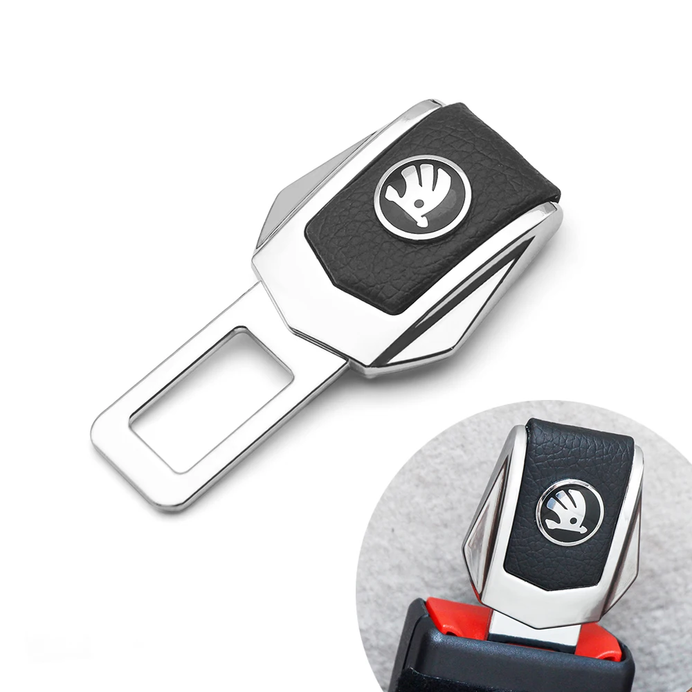 Metal Styling Car Accessories Seat Belt Buckle Safety Belt Plug For Skodas Octavia Kodiaq Fabia Rapid Superb A5 A7 2 Kamiq Karoq
Metal Styling Car Accessories Seat Belt Buckle Safety Belt Plug For Skodas Octavia Kodiaq Fabia Rapid Superb A5 A7 2 Kamiq Karoq