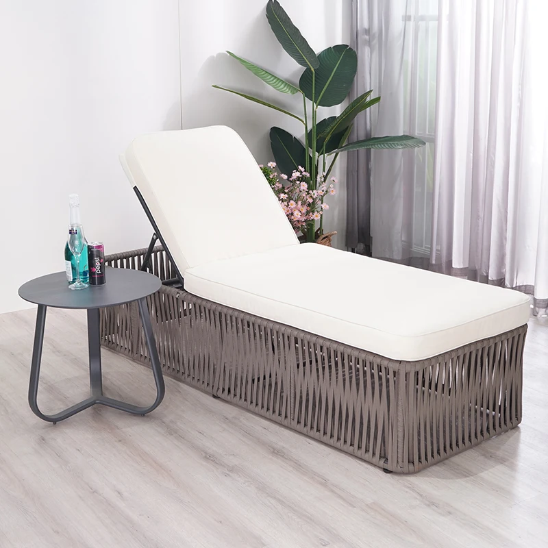 zq Outdoor Lounge Rattan Square Recliner Leisure Rattan Chair Outdoor Lying Bed Sofa Beach Chair 
zq Outdoor Lounge Rattan Square Recliner Leisure Rattan Chair Outdoor Lying Bed Sofa Beach Chair