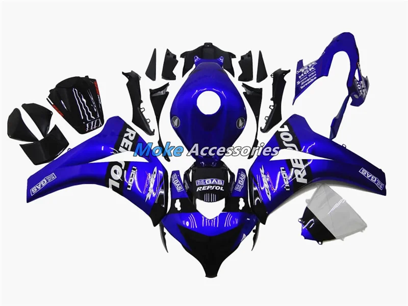 Motorcycle Fairings Kit Fit For Cbr1000rr 2008 2009 2010 2011 Bodywork Set High Quality ABS Injection NEW Blue
Motorcycle Fairings Kit Fit For Cbr1000rr 2008 2009 2010 2011 Bodywork Set High Quality ABS Injection NEW Blue