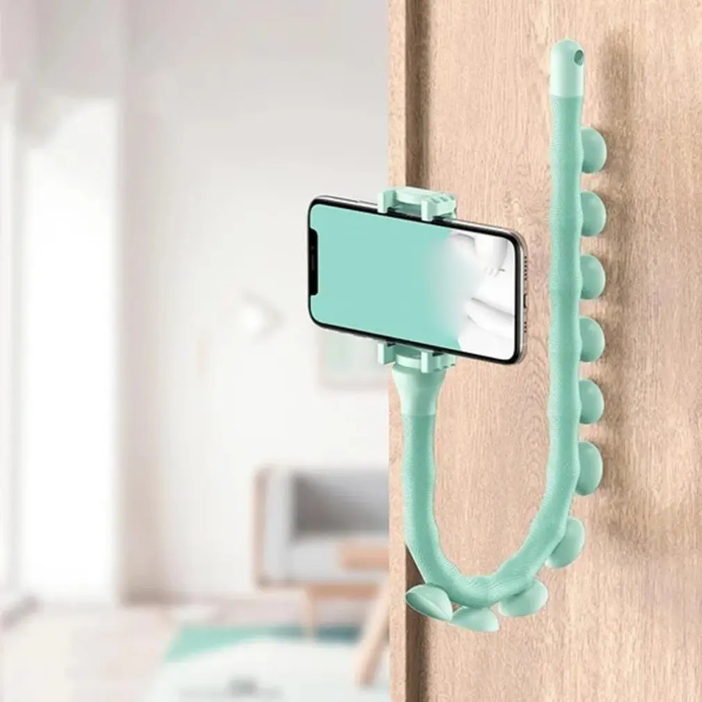 Phone Holder Bracket Tripod Creative Cute Lazy Mobile Phone Flexible Silicone Suction Cup Holder
Phone Holder Bracket Tripod Creative Cute Lazy Mobile Phone Flexible Silicone Suction Cup Holder