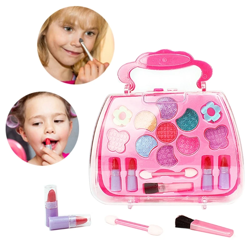 Girls Make Up Game Toy Set Plastic Miniature Pretend Play Box Funny Lovely Gifts
Girls Make Up Game Toy Set Plastic Miniature Pretend Play Box Funny Lovely Gifts
