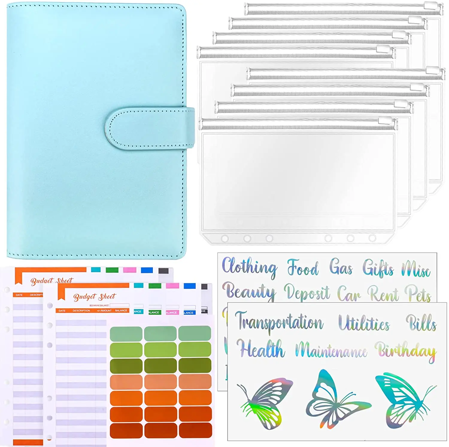 Все в бюджет, сберегающая бумагу с наличными конвертами, 12 шт. наличных конвертов для бюджетных целей, папка-органайзер для денег формата A6
Все в бюджет, сберегающая бумагу с наличными конвертами, 12 шт. наличных конвертов для бюджетных целей, папка-органайзер для денег формата A6