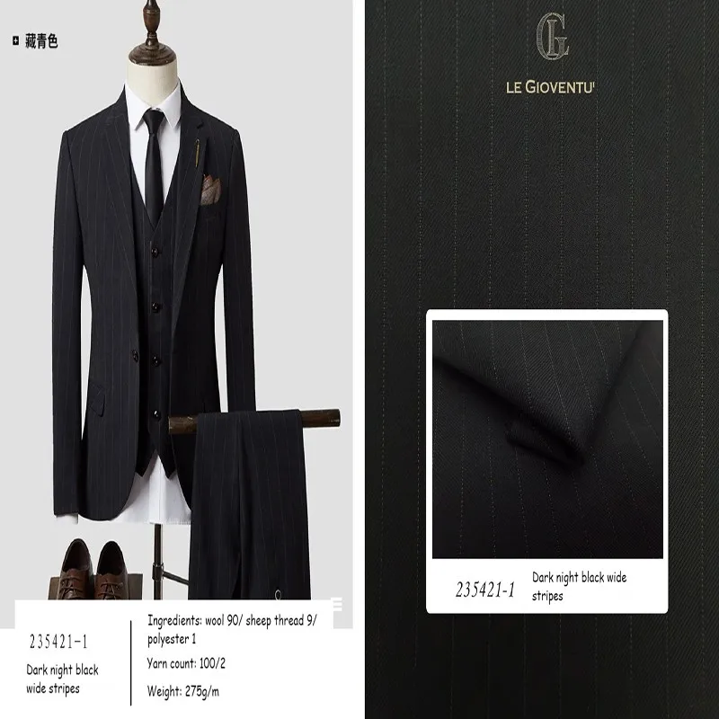 Worsted Wool Fabric For Suit Men Coat Patchwork Plush Sewing Soft Delicate Touch Luxury No Wrinkle Environmental Protection
Worsted Wool Fabric For Suit Men Coat Patchwork Plush Sewing Soft Delicate Touch Luxury No Wrinkle Environmental Protection