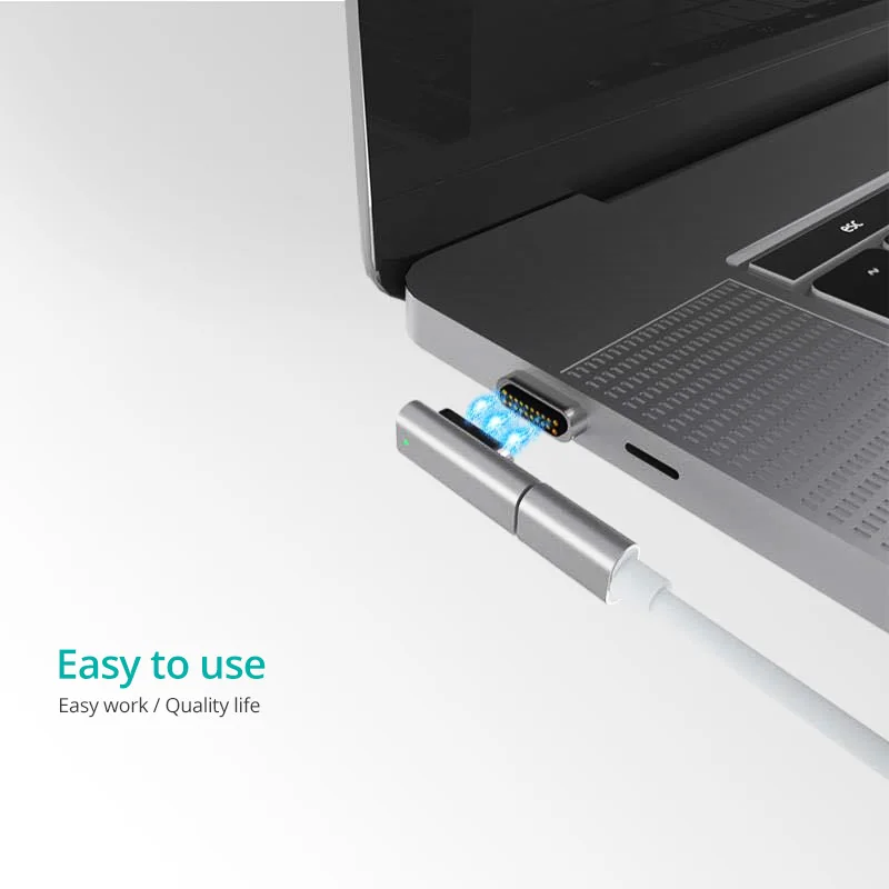 20Pins 100W Magnetic Type USB C Adapter PD 4K Quick Charge Data Transfer For MacBook Pro USB 3.1 Type C Coverter Charger Adapter
20Pins 100W Magnetic Type USB C Adapter PD 4K Quick Charge Data Transfer For MacBook Pro USB 3.1 Type C Coverter Charger Adapter